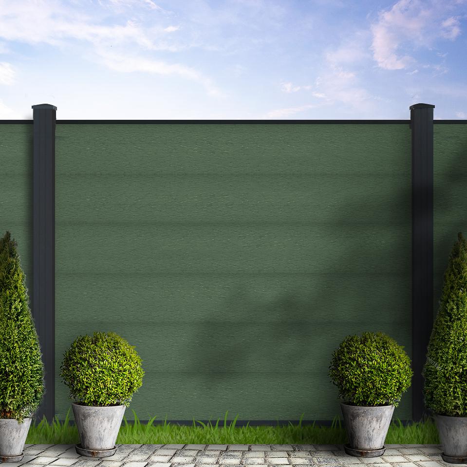 Heavy Duty Fencing Kit - Evergreen