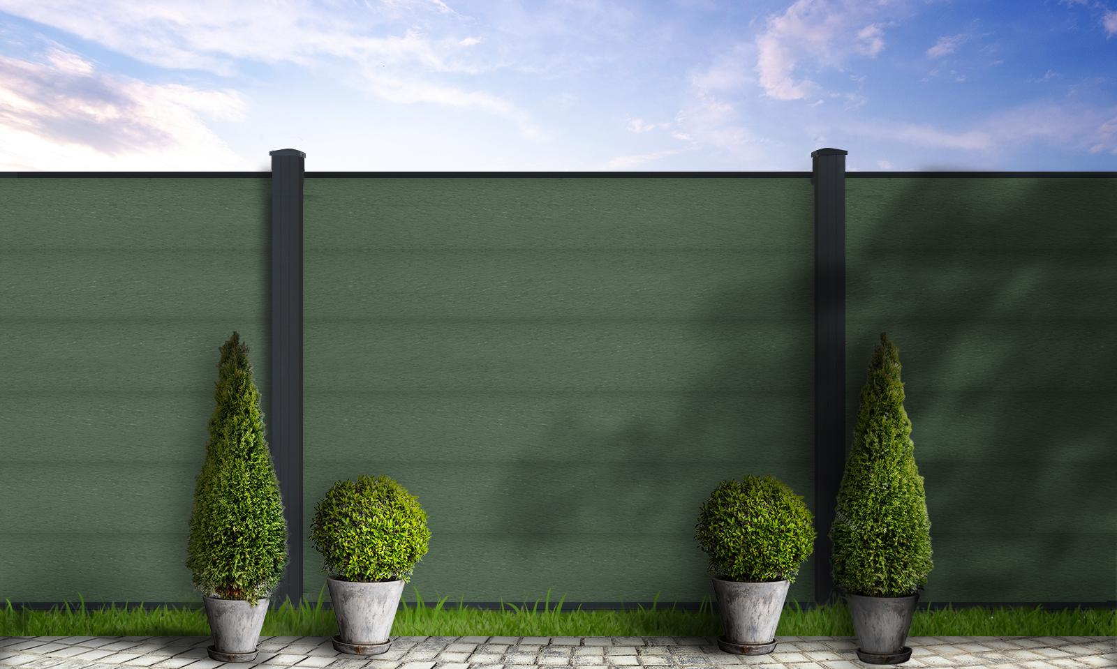 Heavy Duty Fencing Kit Evergreen