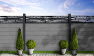 Pebble Grey Woodgrain with Japanese Garden BLK