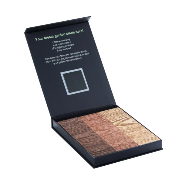 Composite Fencing Brown Sample Pack
