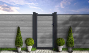 Stone Grey Gate