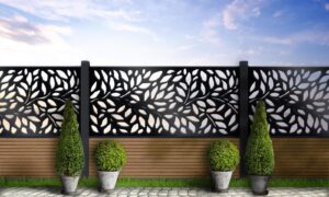 Chestnut Slatted Bonsai Breeze BLK 8