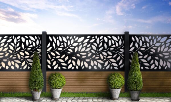 Chestnut Slatted Bonsai Breeze BLK 8