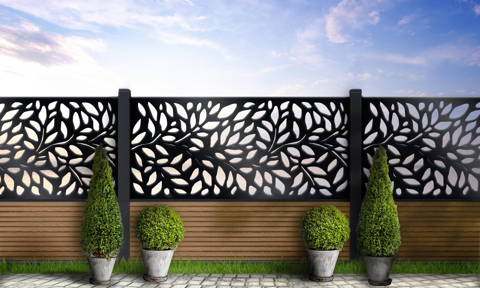 Bonsai Breeze Superior Deluxe Screen Fencing Kit - eComposite Products