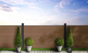 chestnut composite fencing