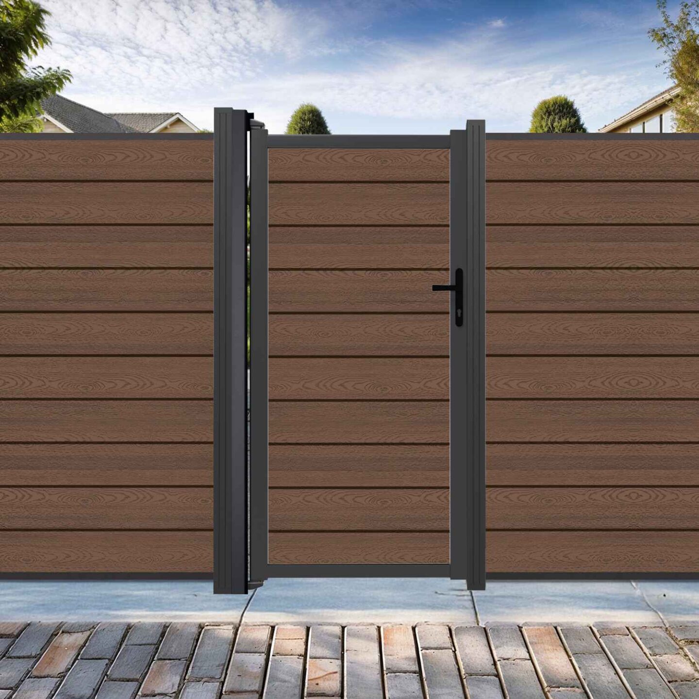 2m Composite Fence Panels | eComposite